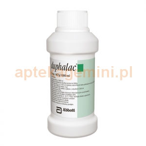 ABBOTT Duphalac Lactulosum, syrop na zaparcia, 300ml