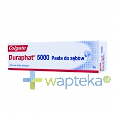 COLGATE-PALMOLIVE (POLAND) SP. Z O. O. Duraphat 5000 pasta do zębów 51g