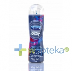 LRC PRODUCTS LONDON DUREX PLAY PERFECT GLIDE Żel intymny 50ml