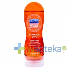 LRC PRODUCTS LONDON DUREX PLAY Żel do masażu 2w1 Guarana 200 ml