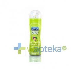 LRC PRODUCTS LONDON DUREX PLAY Żel intymny egzotyczna marakuja 50 ml