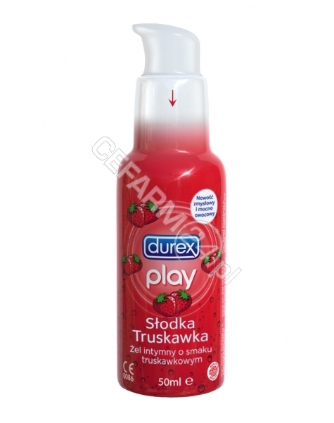 LRC PRODUCTS LONDON DUREX PLAY Żel intymny słodka truskawka 50 ml