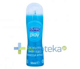 LRC PRODUCTS LONDON DUREX PLAY Żel intymny uwalniający dreszczyk emocji 50 ml