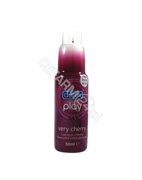 SSL Durex play żel intymny very cherry 50 ml