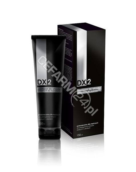 AFLOFARM Dx2 szampon do włosów dla mężczyzn 150 ml