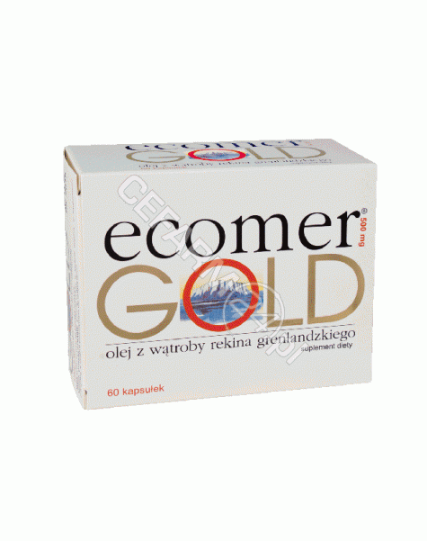 KROTEX-POLAN Ecomer gold 500 mg x 60 kaps
