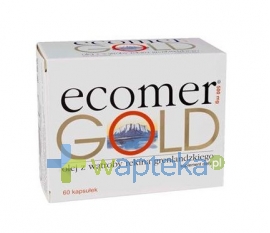 KROTEX-POLAND SP. Z O.O. Ecomer GOLD 500mg 60 kap