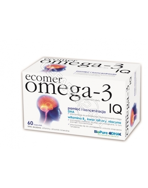 KROTEX-POLAN Ecomer omega-3 IQ x 60 kaps