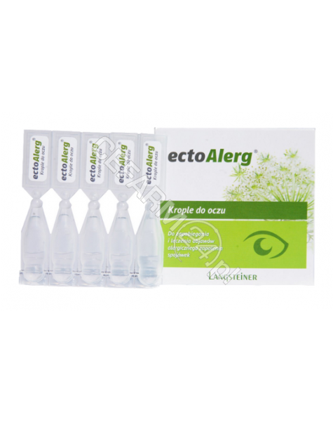 LANGSTEINER Ectoalerg krople do oczu 0,5 ml x 10 szt