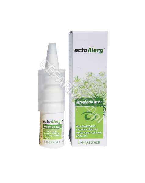 LANGSTEINER Ectoalerg krople do oczu 10 ml