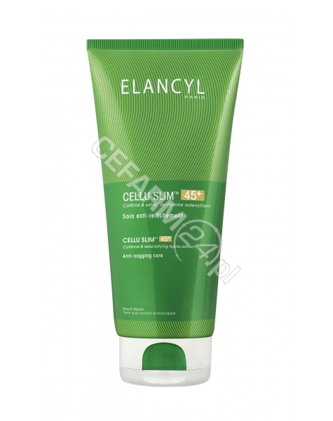 PIERRE FABRE Elancyl cellu slim 45+ pielęgnacja przedziwdziałająca wiotczeniu 200 ml