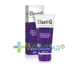 SIMPLY YOU A.S ELASTI-Q Krem przeciw rozstępom 200ml