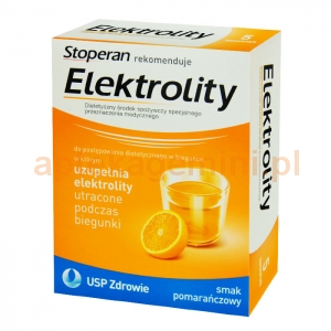 USP ZDROWIE SP. Z O.O Elektrolity 5 saszetek