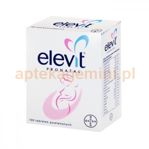 BAYER Elevit Pronatal, 100 tabletek