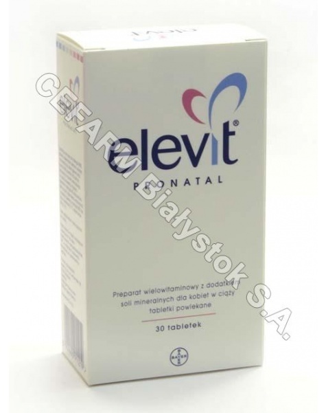 BAYER Elevit pronatal x 30tabl