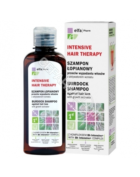 ELFA PHARM Elfa Pharm Hair Intensive Therapy szampon łopianowy 200 ml