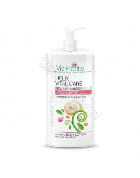 ELFA PHARM Elfa Pharm Vis Plantis odżywczy balsam do ciała z filtratem ze śluzu ślimaka 500 ml