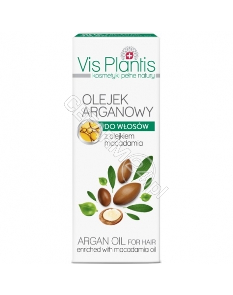 ELFA PHARM Elfa Pharm Vis Plantis olejek arganowy do włosów z olejkiem macadamia 30 ml