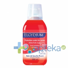 elgydium brilliance&care ELGYDIUM JUNIOR Płyn do płukania ust 500 ml