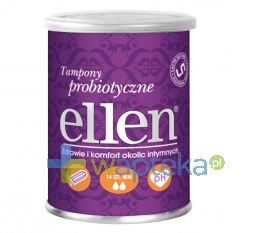 HOLBEX ELLEN Tampony probiotyczne Mini 14 sztuk