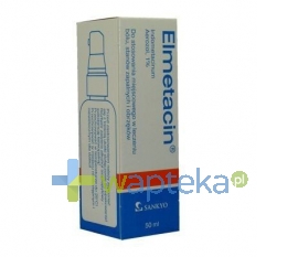 SANKYO PHARMA GMBH Elmetacin aerozol leczniczy 50 ml