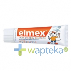 RADA SP.J.A.RUTKOWSKI ELMEX Pasta do zebów dla dzieci 0-6 lat 50 ml