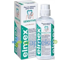 RADA SP.J.A.RUTKOWSKI ELMEX Sensitive Płyn do płukania ust 400 ml