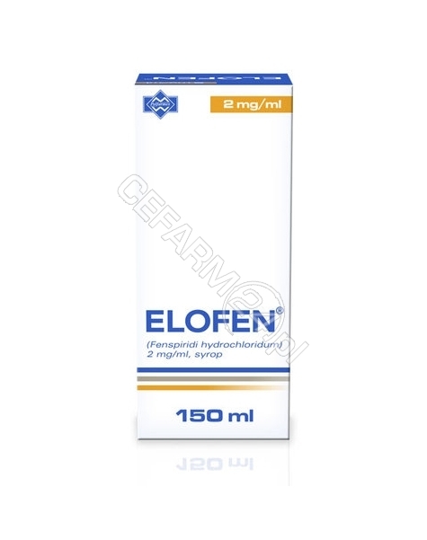 POLFARMEX Elofen syrop 2 mg/1 ml 150 ml