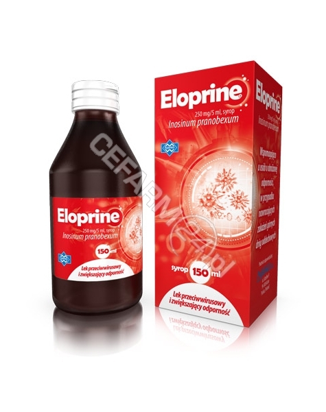 POLFARMEX Eloprine 250 mg/5 ml syrop 150 ml