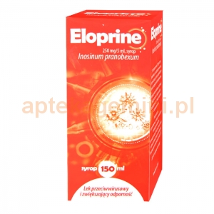 POLFARMEX Eloprine 250mg/5ml, syrop, 150ml
