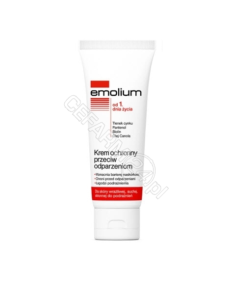 EMOLIUM EMOLIUM Krem ochronny przeciw odparzeniom 75 ml