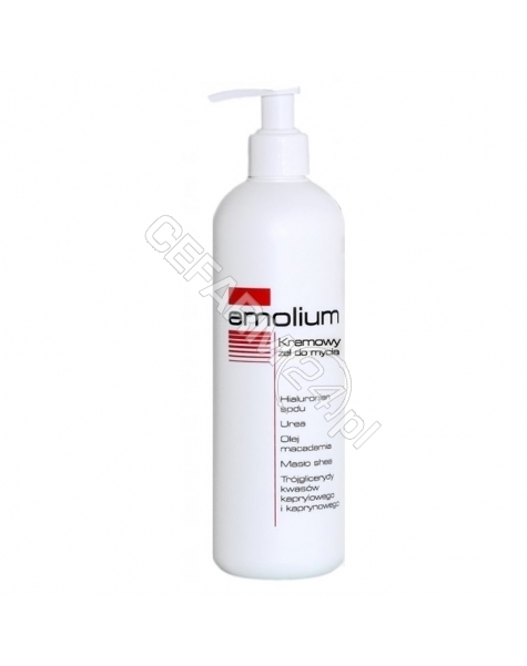 EMOLIUM EMOLIUM Kremowy żel do mycia 400 ml