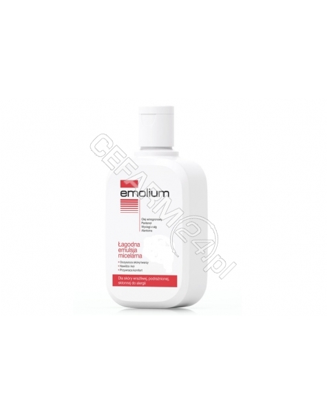 NEPENTES Emolium łagodna emulsja micelarna 250 ml