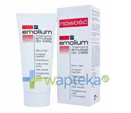 NEPENTES Emolium p trójaktywna emulsja do ciała 200 ml