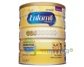 MEAD JOHNSON NUTRITION (POLAND)SP. Z O.O. ENFAMIL 1 PREMIUM Lipil mleko 0-6 mcy 800g