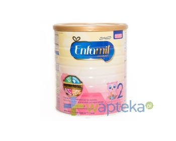 MEAD JOHNSON NUTRITION (POLAND)SP. Z O.O. ENFAMIL 2 PREMIUM LIPIL DHA Mleko od 6m-ca 400 g