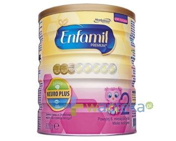 MEAD JOHNSON NUTRITION (POLAND)SP. Z O.O. ENFAMIL 2 PREMIUM Lipil Mleko od 6-12 mc 800g