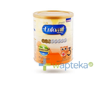 MEAD JOHNSON NUTRITION (POLAND)SP. Z O.O. ENFAMIL 3 PREMIUM Mleko powyżej 1 roku życia 400g