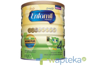 MEAD JOHNSON NUTRITION (POLAND)SP. Z O.O. ENFAMIL 4 PREMIUM Mleko powyżej 2 roku życia 800g