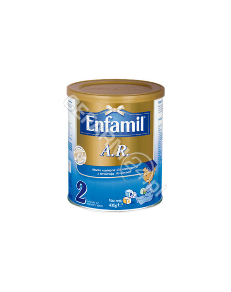 MEAD JOHNSON Enfamil ar 2 mleko powyżej 6 miesiąca życia 400 g