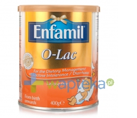 MEAD JOHNSON NUTRITION (POLAND)SP. Z O.O. ENFAMIL O-Lac Mleko 400 g