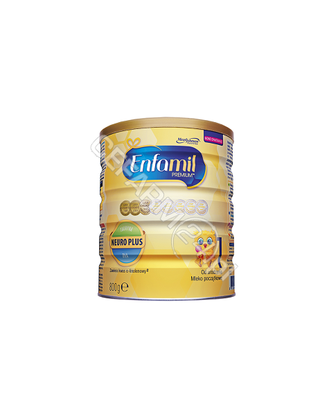 MEAD JOHNSON Enfamil premium 1 LIPIL mleko do 6 miesiąca 800 g