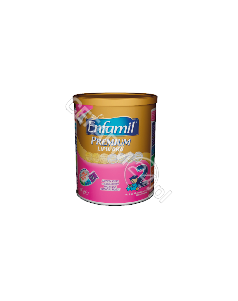 MEAD JOHNSON Enfamil premium 2 LIPIL mleko od 6 do 12 miesiąca 400 g