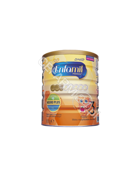 MEAD JOHNSON Enfamil premium 3 mleko powyżej 1 roku życia 800 g