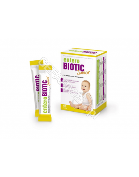 GALENA Enterobiotic junior x 10 saszetek