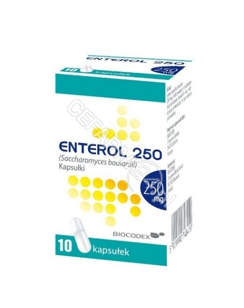 BIOCODEX Enterol 250 mg x 10 kaps