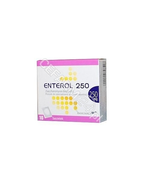 BIOCODEX Enterol 250 mg x 10 sasz