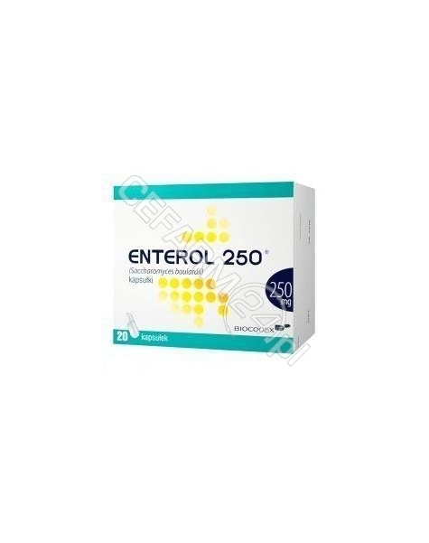 BIOCODEX Enterol 250 mg x 20 kaps