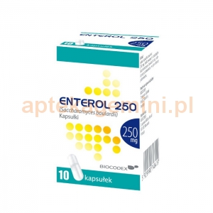 BIOCODEX Enterol, 250mg, 10 kapsułek