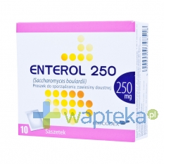 BIOCODEX Enterol, 250mg, 10 saszetek